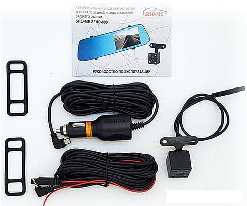 Автомобильный видеорегистратор Sho-Me SFHD-800