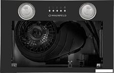 Кухонная вытяжка MAUNFELD Bay 45 Push (черный)