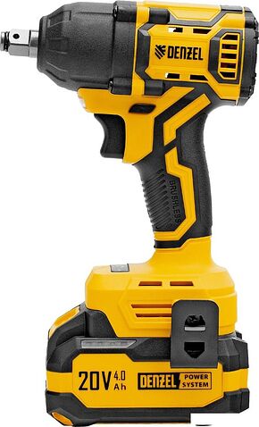 Гайковерт Denzel CIWH-BL-20-500 (с 1-им АКБ, кейс)