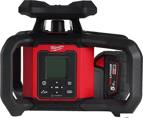 Лазерный нивелир Milwaukee M18 RLOHV1200-501C 4933493204 (с 1-им АКБ, кейс)