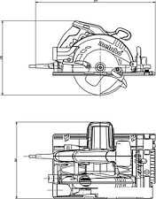Дисковая пила Metabo KS 55 FS (с кофром)
