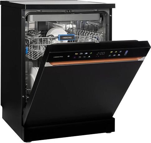 Отдельностоящая посудомоечная машина Hiberg i-Q 6815 LB
