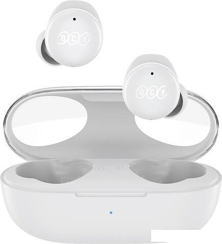 Наушники QCY T17S (белый)