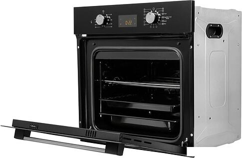 Электрический духовой шкаф GrandGermes OBE-60BK-15 (чёрный)