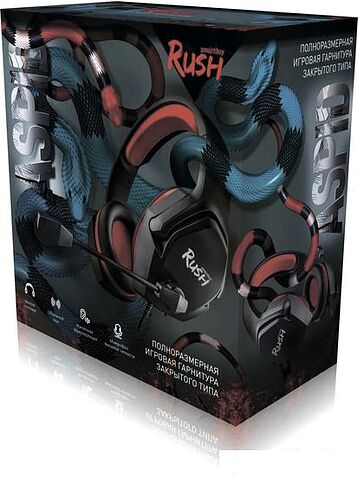 Наушники SmartBuy Rush Aspid SBHG-9740