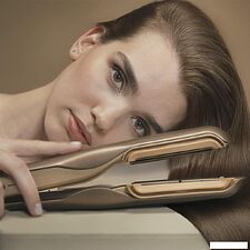 Выпрямитель Cecotec AirLisse 2 в 1 ForceDry Champagne 111302