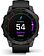 Умные часы Garmin Epix Sapphire Gen 2 (черный титан/черный)