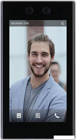 Терминал распознавания лиц Dahua DHI-ASI7213K-W