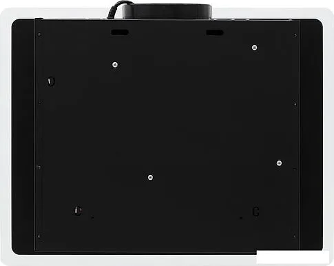 Кухонная вытяжка Krona Aura 600 Frame S (черный/прозрачный кант)