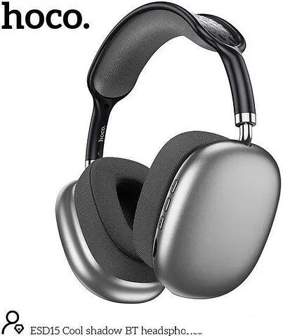 Наушники Hoco ESD15 (черный/серый)