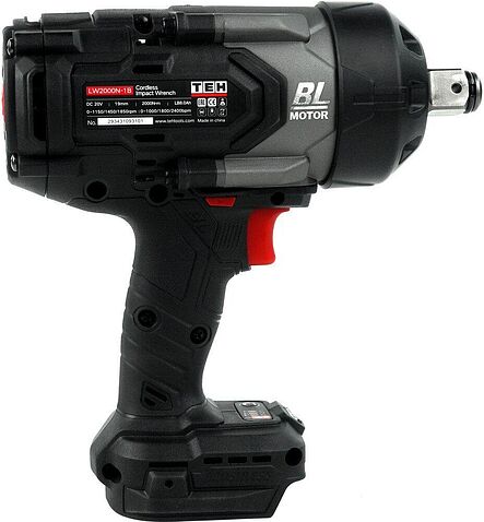 Гайковерт TEH LW2000N-1B (с 1-им АКБ, кейс)