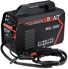 Сварочный инвертор Brait MIG-200E Сварочный инвертор Brait MIG-200E