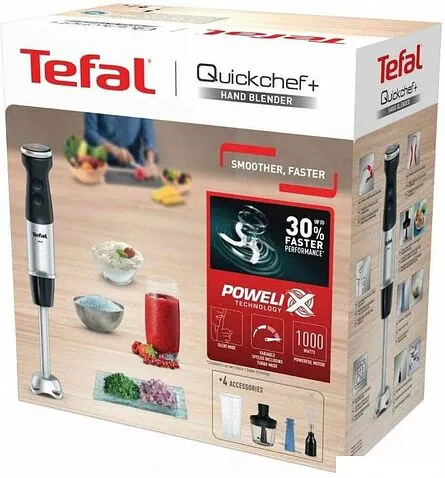 Погружной блендер Moulinex HB67E830