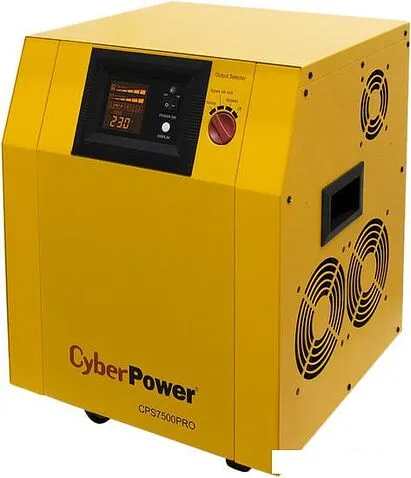 Источник бесперебойного питания CyberPower CPS7500PRO