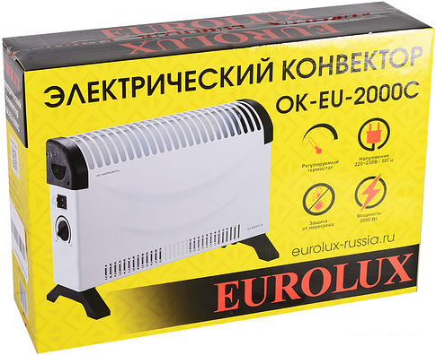 Конвектор Eurolux ОК-EU-2000C