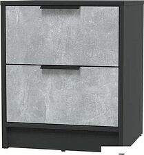 Комоды, тумбы Интерлиния Концепт КТ-ТК1-57 (бетон/антрацит)