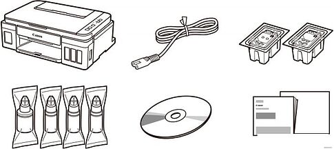 МФУ Canon PIXMA G2410