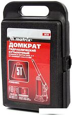 Бутылочный домкрат Matrix 50756 5т