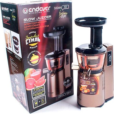 Соковыжималка Endever Sigma 93