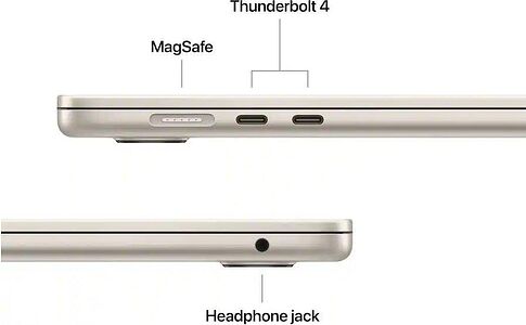Ноутбук Apple MacBook Air 15.3" M5 2026 MDVE4