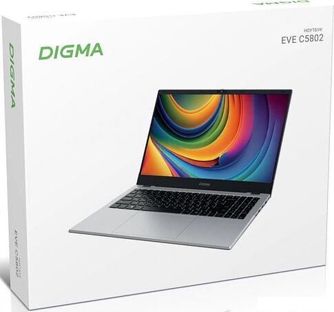 Ноутбук Digma EVE C5802 DN15N1-8CXW01