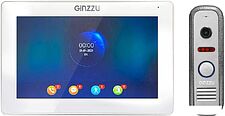 Комплект видеодомофона Ginzzu DPI-0721
