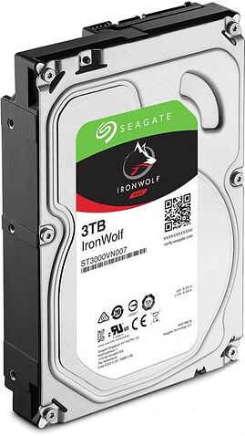 Жесткий диск Seagate IronWolf 3TB [ST3000VN007]