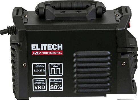 Сварочный инвертор ELITECH HD Professional HD WM 200C PULSE