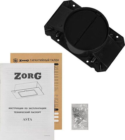 Кухонная вытяжка ZorG Asta 1060 60 M (черный)