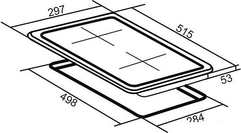 Варочная панель Ore LGA30A