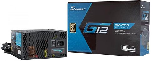 Блок питания Seasonic G12 GM-750