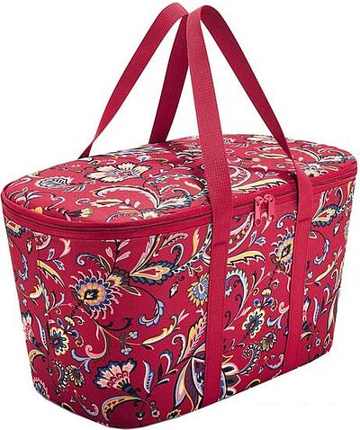 Термосумка Reisenthel Coolerbag Paisley Ruby 20л (красный)