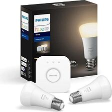 Набор умного дома Philips HueW 9W A60 E27 2set