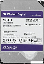 Жесткий диск WD Purple Pro 26TB WD260PURP