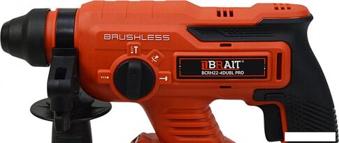 Перфоратор Brait BCRH22-4DUBL PRO (с 2-мя АКБ, кейс)