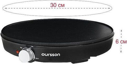 Блинница Oursson UM1030/BL