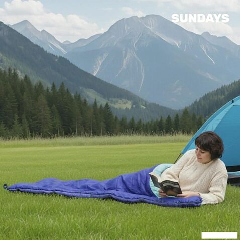 Спальный мешок Sundays ZC-SB001 (4шт, синий)