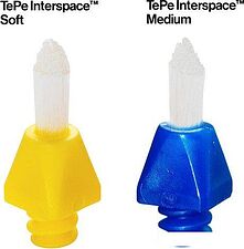 Монопучковая щетка TePe Interspace+ Medium (12 насадок)