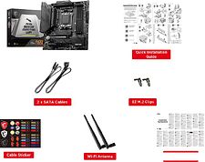 Материнская плата MSI MAG B650M Mortar WiFi Материнская плата MSI MAG B650M Mortar WiFi