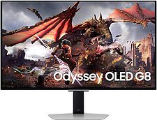 Игровой монитор Samsung Odyssey OLED G8 LS32DG800SIXCI
