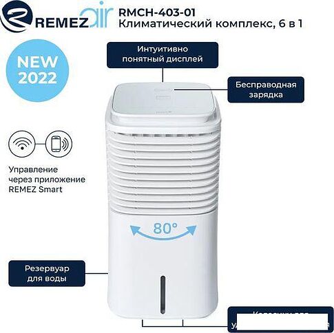 Климатический комплекс Remezair RMCH-403-01