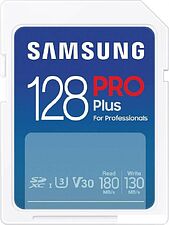 Карта памяти Samsung PRO Plus 2023 SDXC 128GB