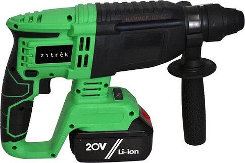 Перфоратор Zitrek ZKCH20FU-Li 084-1070 (с 2-мя АКБ, кейс)