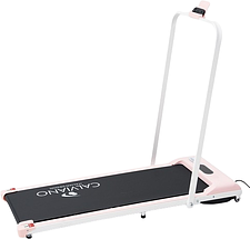 Электрическая беговая дорожка Calviano Slim Pink Электрическая беговая дорожка Calviano Slim Pink