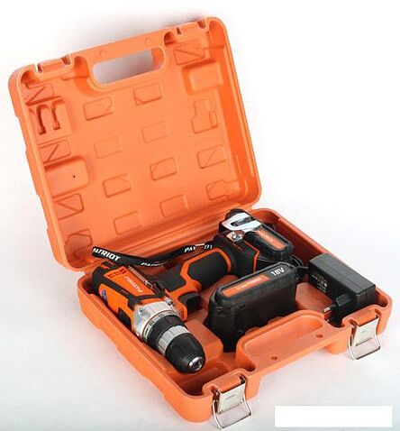 Дрель-шуруповерт Patriot BR 181LI [180201425]