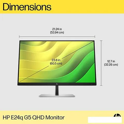 Монитор HP E24q G5 6N4F1AA
