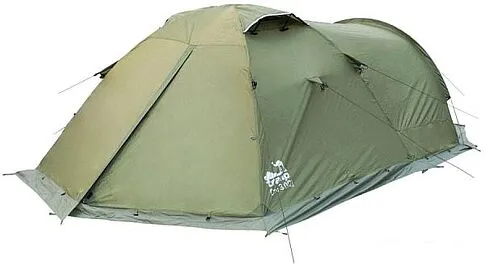 Экспедиционная палатка TRAMP Cave 3 v2 (зеленый)