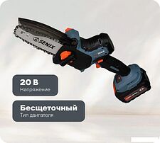 Аккумуляторная пила Senix CSX2-M3-EU (с 1-им АКБ)