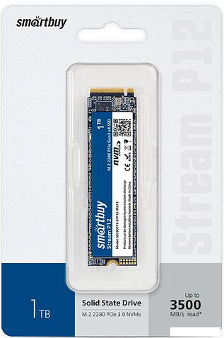 SSD SmartBuy Stream P12 1TB SBSSD1T0-STP12-M2P3