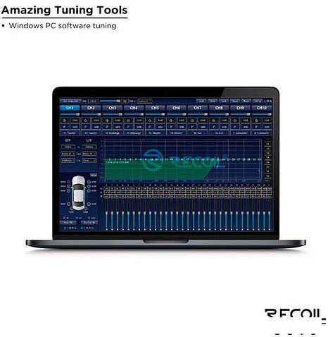 Автомобильный усилитель Recoil S810